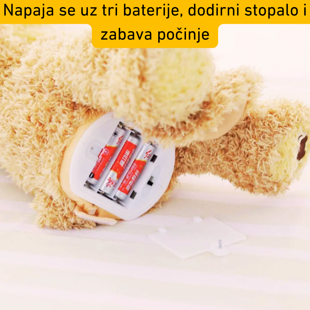 PLIŠANI MEDA SKRIVALICA